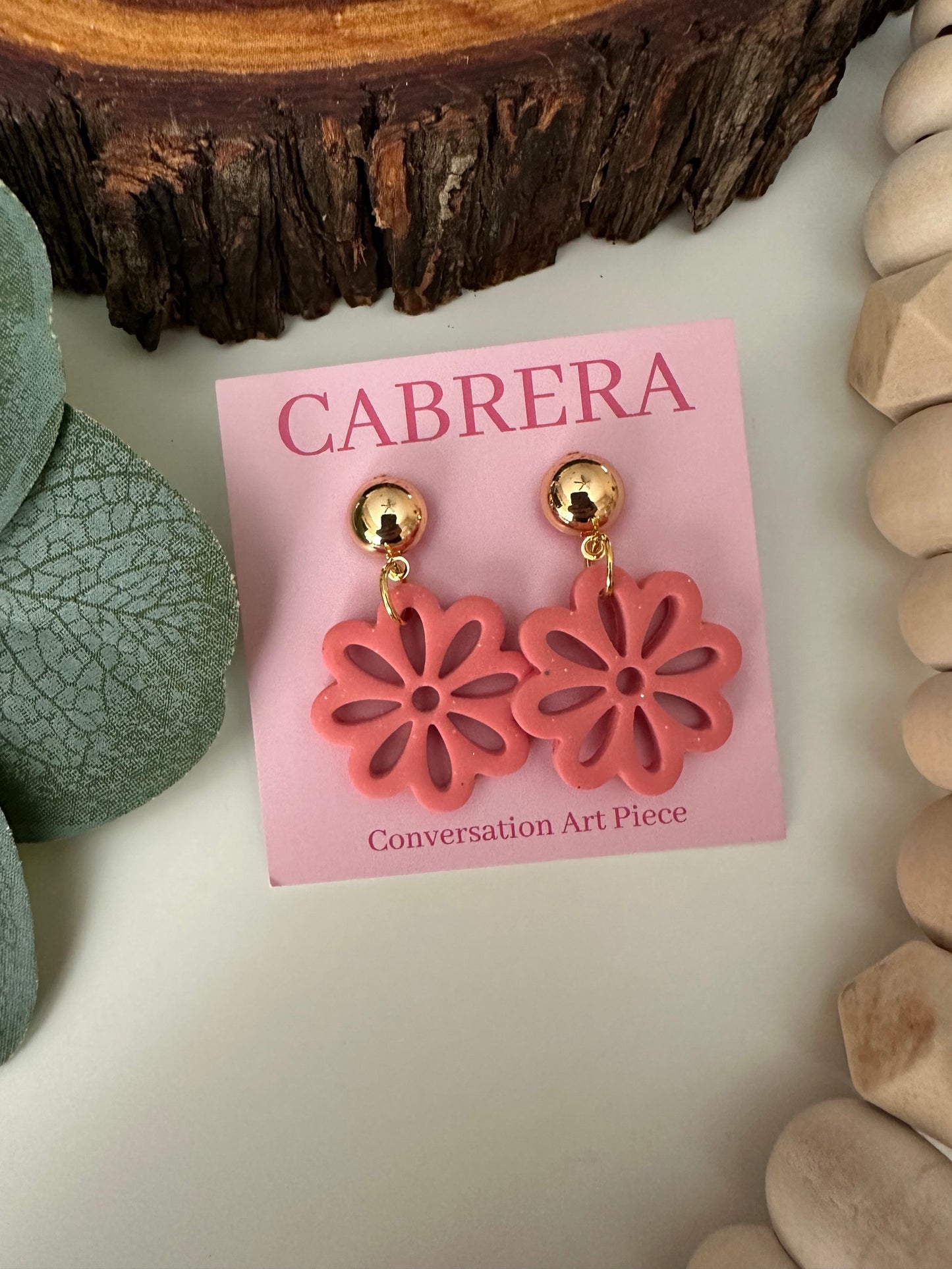 Floral Dangles