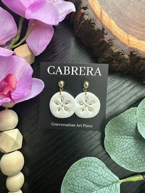 Sand Dollar Earrings