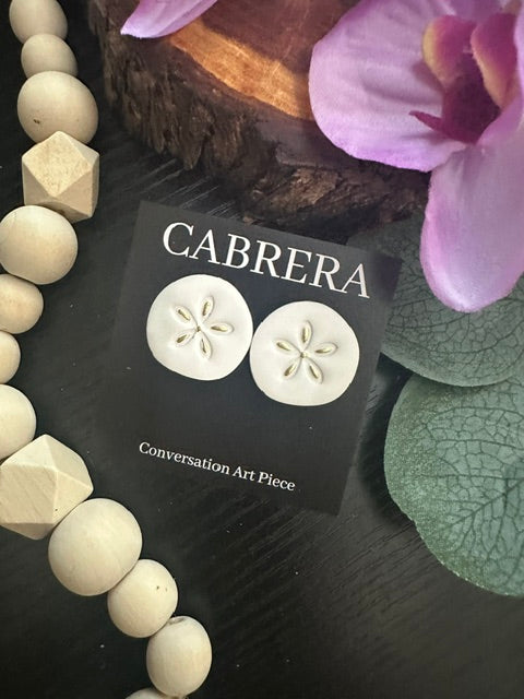 Sand Dollar Earrings