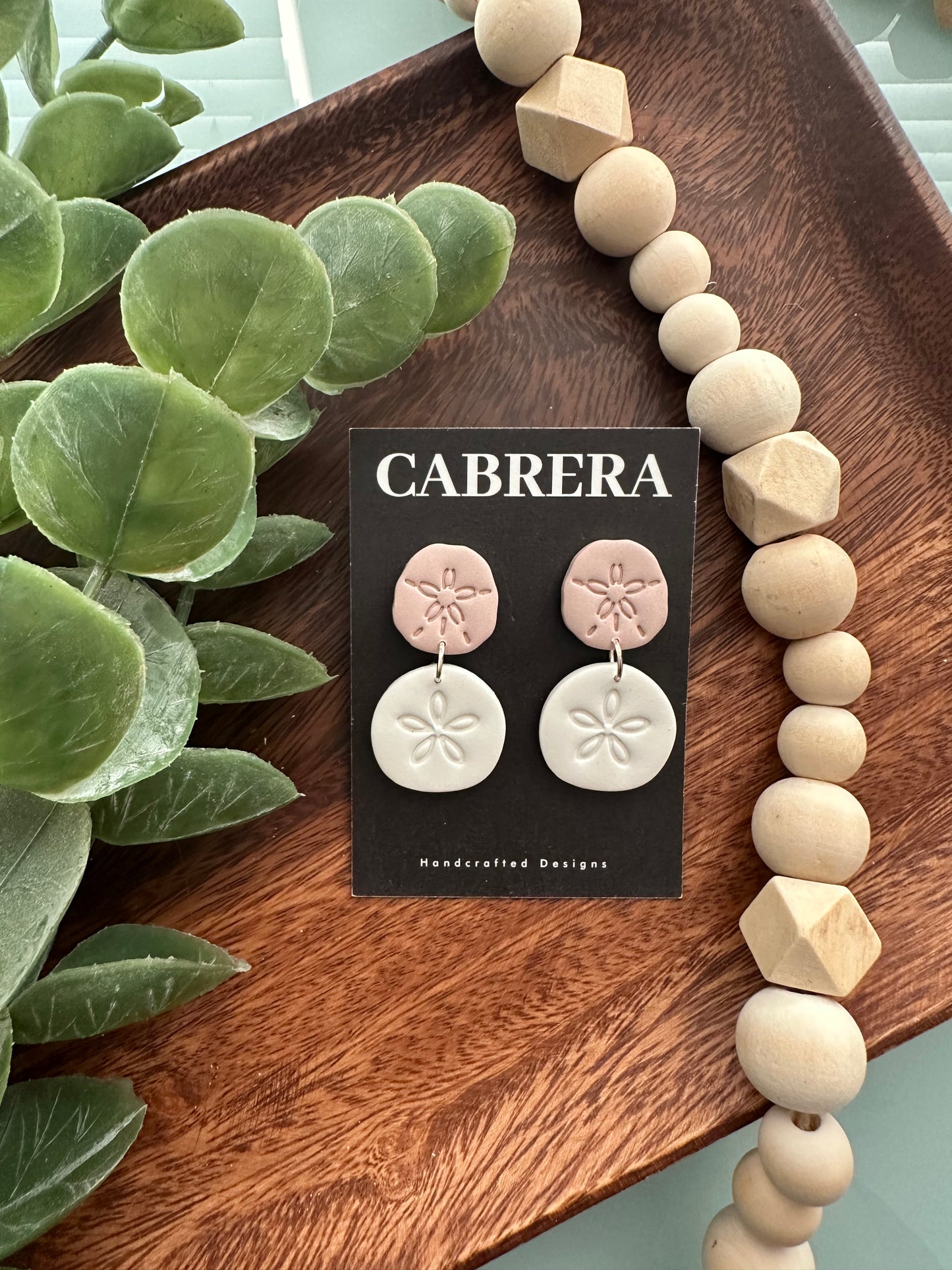 Sand Dollar Earrings