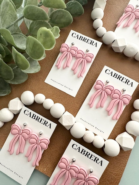 Pink Ribbon Bow Collection