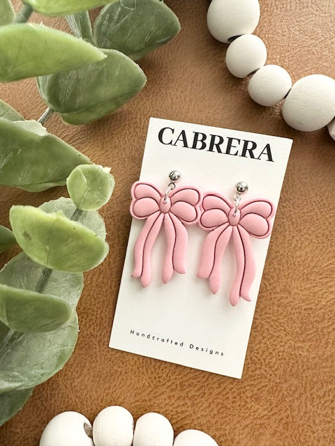 Pink Ribbon Bow Collection