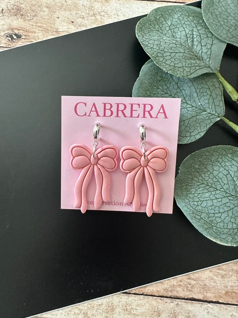 Pink Ribbon Bow Collection