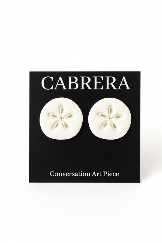 Sand Dollar Earrings