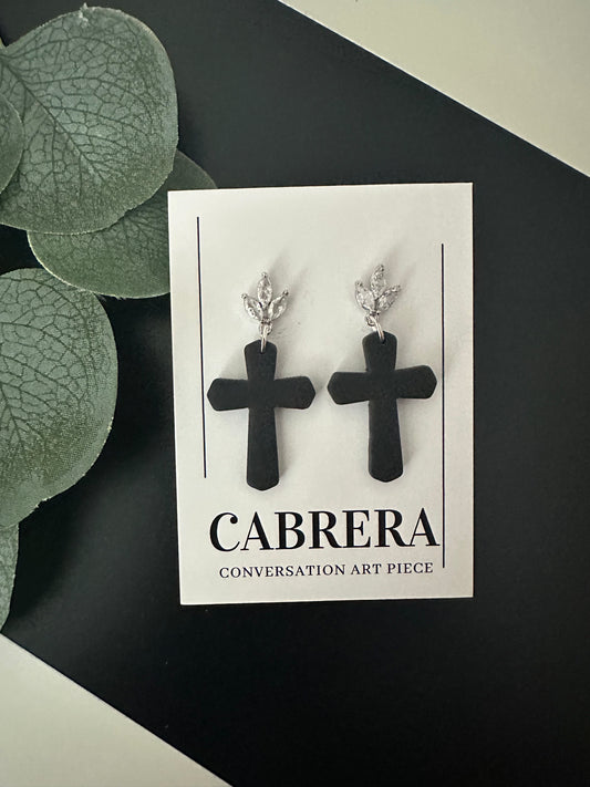 Bling Cross Dangle