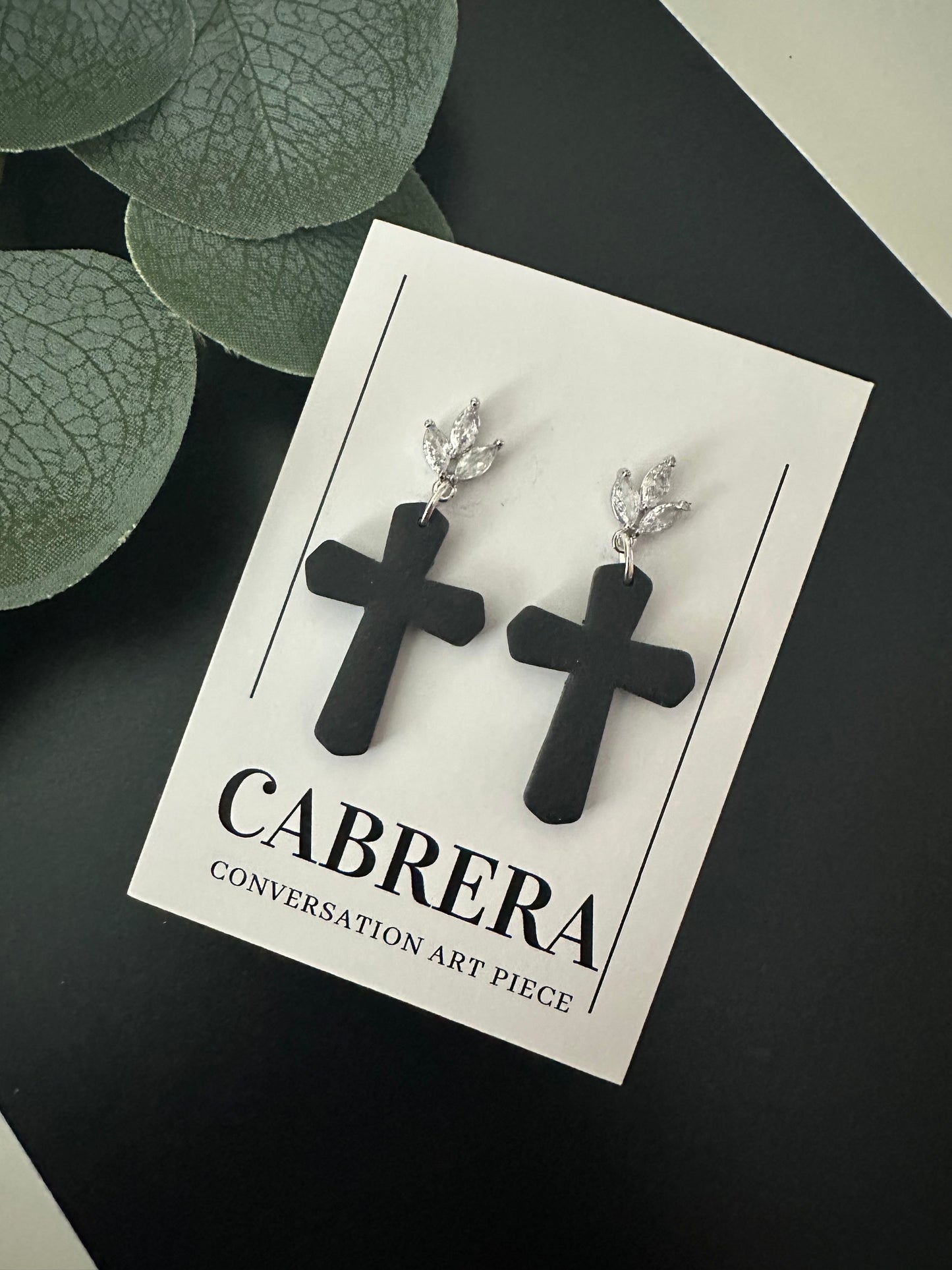 Bling Cross Dangle