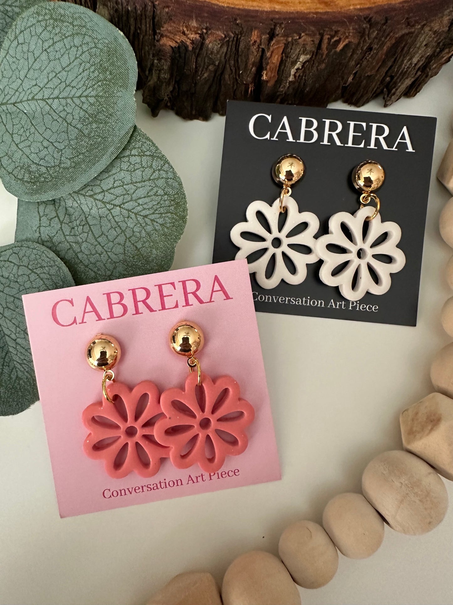 Floral Dangles