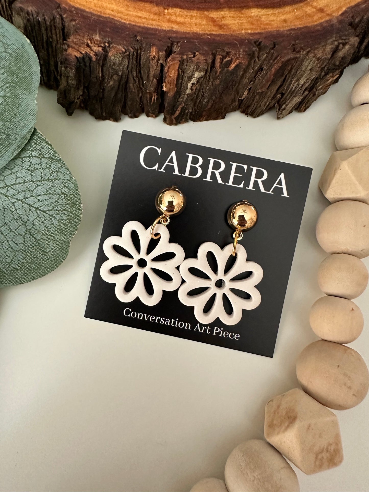 Floral Dangles