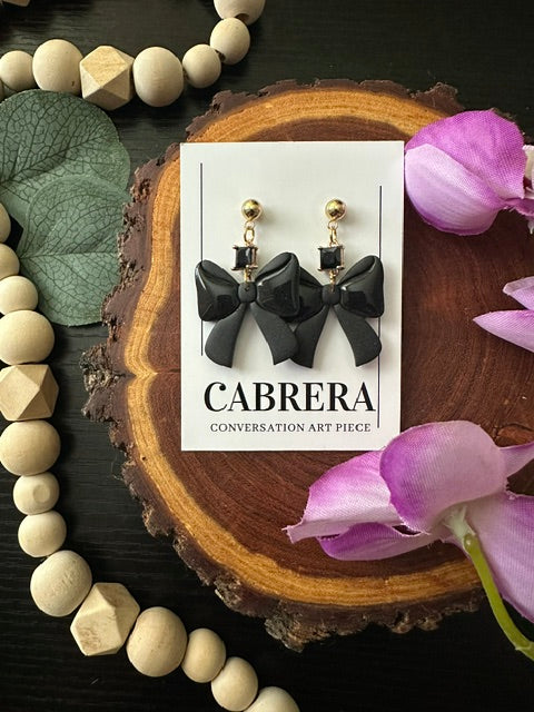 Black Ribbon Bow Collection
