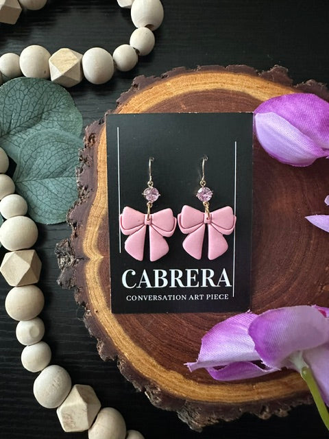 Pink Ribbon Bow Collection