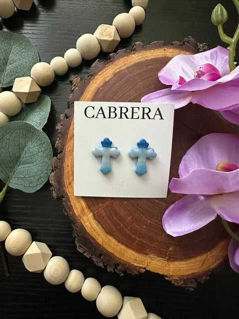 Cross Studs