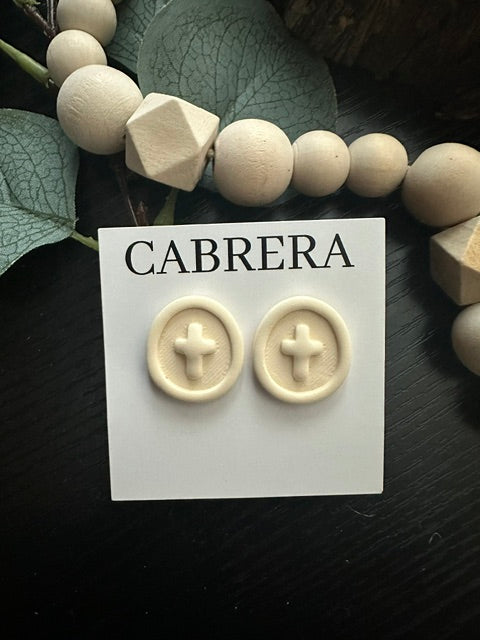 Cross Studs
