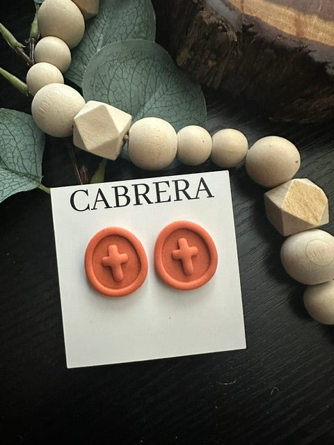 Cross Studs