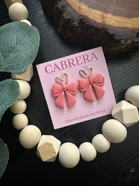 Pink Ribbon Bow Collection