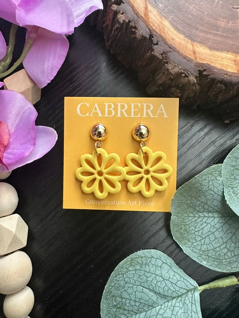 Floral Dangles