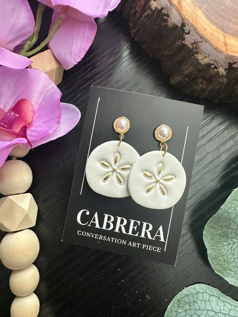 Sand Dollar Earrings