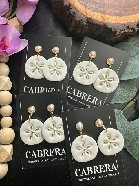 Sand Dollar Earrings