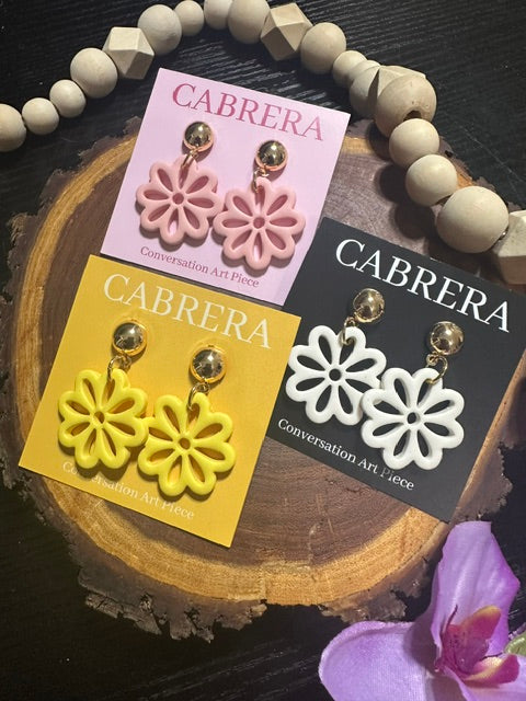 Floral Dangles