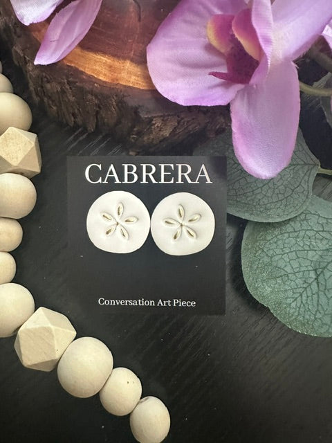 Sand Dollar Earrings