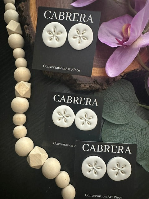Sand Dollar Earrings