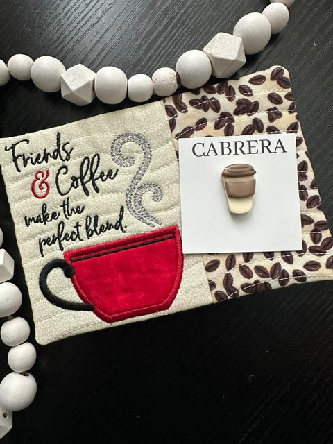 Coffee Cup Magnet