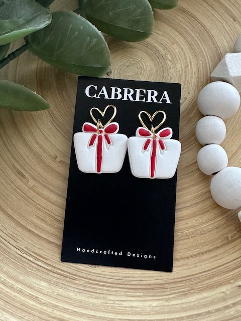 Christmas Present Dangles