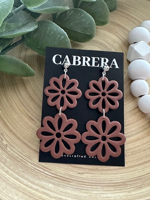 Floral Dangles