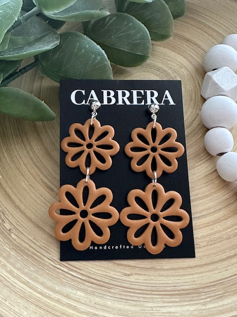 Floral Dangles