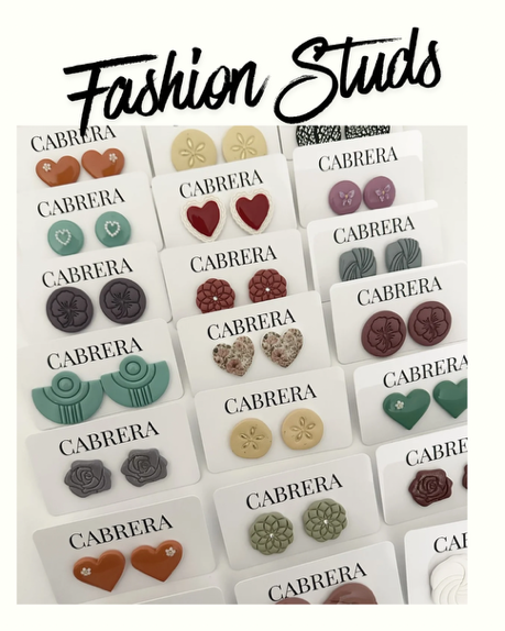 Oversized Stud - Claims on LIVE SALES