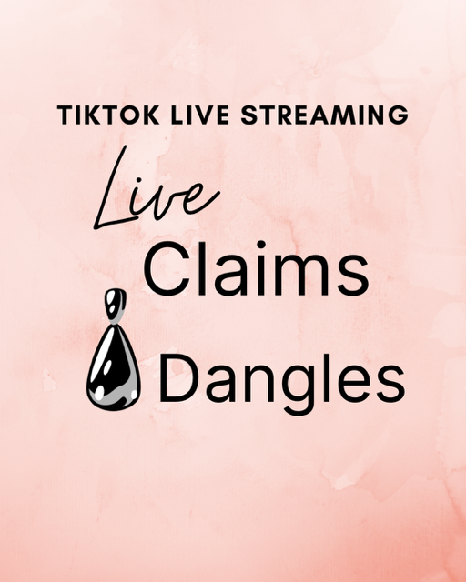 Dangle Designs - LIVE Claims