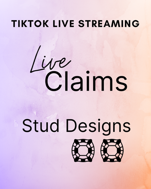 Stud Designs - LIVE Claims
